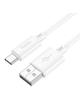 Kabel USB A do USB C Hoco 3A 1 m X88 biały