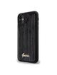 GUESS futerał do IPHONE 11 GUHCN61PSFDGSK (Sequin Script Metal) czarny