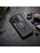 Futerał FULL MATTE MAG COVER kompatybilny z MagSafe do IPHONE 13 Pro Max czarny