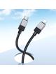 Kabel USB C do Lightning Hoco PD 27W 1 m X110 czarny