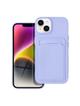 Futerał CARD CASE do IPHONE 14 fioletowy