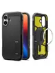 SPIGEN futerał TOUGH ARMOR MAG kompatybilny z MagSafe do IPHONE 17 black