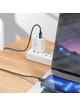 Kabel USB A do Lightning Hoco 2,4A 3 m X91 czarny