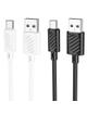 Kabel USB A do USB C Hoco 3A 2 m X88 czarny