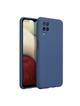 Futerał SILICONE do SAMSUNG A12 niebieski