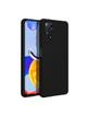 Futerał SILICONE do XIAOMI Redmi Note 11 Pro 5G czarny
