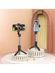 Selfie stick Hoco tripod z pilotem bezprzewodowym K17 czarny