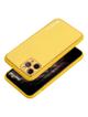 Futerał LEATHER CASE skórzany do IPHONE 15 Pro żółty