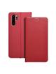 Kabura LUNA Book Carbon do HUAWEI P30 Pro czerwony