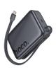 Powerbank Hoco 20000 mAh zgodny z MagSafe QC PD 45W Q44A czarny