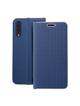 Kabura LUNA Book Carbon do SAMSUNG A50 niebieski