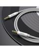 Kabel AUX Jack 3,5 mm do Jack 3,5 mm Hoco 1 m UPA19 srebrny