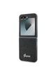 GUESS futerał do SAMSUNG Z Flip 6 GUHCZF6HGGSHK (HC PU 4G Glitter Script) czarny