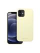 ROAR futerał CLOUD SKIN do IPHONE 12 Jasnożółty