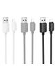 Kabel USB A do Lightning Hoco 2,4A 1 m X113 biały