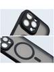 Futerał VARIETE MAG COVER kompatybilny z MagSafe do IPHONE 15 PRO czarny