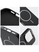 Futerał FRAME MAG COVER kompatybilny z MagSafe do IPHONE 15 PRO czarny