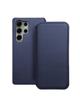 Kabura DUAL POCKET Book do SAMSUNG S23 Ultra granatowy