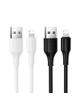Kabel USB C do Lightning Hoco PD 27W 1 m X120 biały