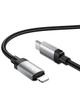 Kabel USB C do Lightning Hoco PD 27W 1 m X117 czarny