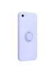 Futerał SILICONE RING do IPHONE 7 / 8 / SE 2020 / SE 2022 fioletowy