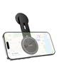 Uchwyt na telefon do tyłu ekranu magnetyczny Hoco H93 czarny