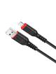 Kabel USB A do Lightning Hoco 2,4A 1 m X59 czarny