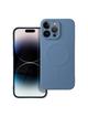 Futerał SILICONE MAG COVER kompatybilny z MagSafe do IPHONE 14 Pro Max niebieski