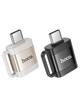 Adapter OTG USB C do USB A Hoco 3A UA31C czarny