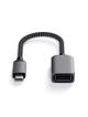 Adapter USB C do USB A Satechi ST-UCATCM szary