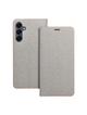 Kabura LUNA Book Gold do SAMSUNG A16 5G srebrny