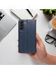 Kabura SMART MAGNETO do SAMSUNG A36 granatowy