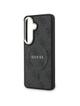 GUESS futerał do SAMSUNG S26 Plus GUHMS26MP4MSEGCK (4G Embossed Ring MagSafe) czarny