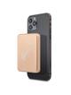 Bateria zewnętrzna ( Powerbank ) z ładowaniem indukcyjnym GUESS GUPBMSVSLG 3000mAh ( Kompatybilny z Magsafe