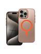 Futerał SIMPLY kompatybilny z MagSafe do IPHONE 16 Pro Max tytan pustynny
