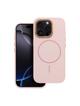 Futerał FRAME MAG COVER kompatybilny z MagSafe do IPHONE 12 PRO pudrowy róż