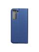 Kabura SMART CASE Book do SAMSUNG S21 FE granatowy