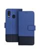 Kabura GOMMA Book do SAMSUNG A40 niebieski