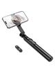 Selfie stick Hoco tripod z pilotem bezprzewodowym magnetyczny K25 czarny