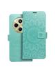Kabura MEZZO Book do XIAOMI Redmi 14C mandala zielony