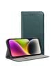 Kabura SMART MAGNETO do IPHONE 17 ciemnozielony
