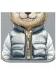 NIMMY futerał COOL&CUTE 2.0 Bear do IPHONE 16 szary