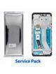 ServicePack Wyświetlacz LCD do MOTOROLA Moto G73 5D68C22272