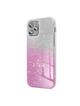 Futerał SHINING do SAMSUNG A54 5G transparentny różowy