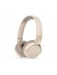 Słuchawki bezprzewodowe nauszne Philips TAH3209BG/00 beżowe
