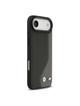 BMW futerał do IPHONE 17 Air kompatybilny z MagSafe BMHMP17M25PCCSCAK (PU Carbon Logo) anthracite