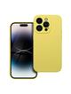 Futerał SILICONE 2mm do IPHONE 14 Pro żółty