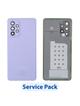 ServicePack klapka bateri / obudowa tylna do SAMSUNG A52s 5G A528B GH82-26858C Purple