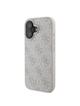GUESS futerał do IPHONE 16 Plus GUHCP16MG4GFPI (PU 4G Classic) różowy