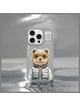 NIMMY futerał COOL&CUTE 2.0 Bear do IPHONE 15 Pro Max szary